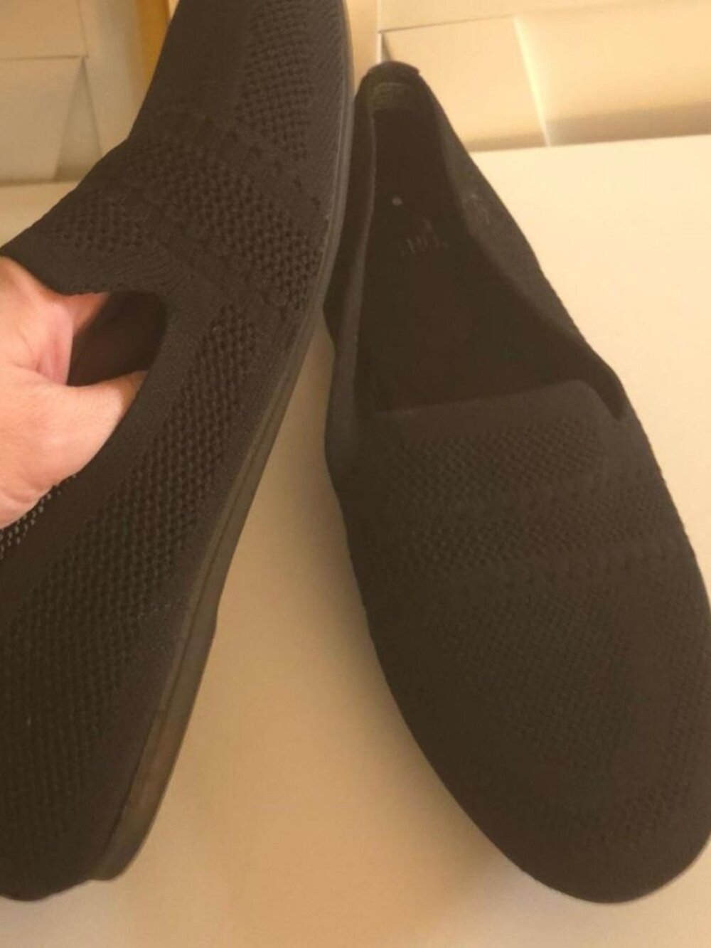 Time and Tru Women's Black Loafers